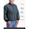 Refrigiwear Econo-Tuff Jacket, - Navy 5XL 0925RNAV5XL - alternate 6