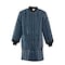Refrigiwear Insulated Frock Liner, Polyester, Snap-Front, Navy, S 0934RNAVSML - alternate 1