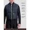 Refrigiwear Medium Vest Hi-Vis Iron-Tuff Lime 0399RHVLMEDL2 - alternate 2