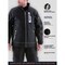 Refrigiwear Men's Softshell Jacket, Polyester, Dual Front Zipper, Black, L 0790RBLKLAR - alternate 3