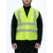Refrigiwear Hivis Breakaway Mesh Safety Vest Hv Lime Lar 0197RHVLLAR - alternate 2