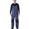 Refrigiwear Frostline Bib Overalls, Nylon, Black/Blue, S 7120RNBKSML - alternate 3