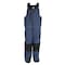 Refrigiwear Frostline Bib Overalls, Nylon, Black/Blue, S 7120RNBKSML - alternate 1