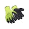 Refrigiwear Hi-Vis Coated Cold Protection Gloves, Latex Palm, Lime, M 0208RHVLMED - alternate 1