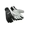Refrigiwear Cold Protection Gloves, Goat Grain Palm, Tricot Lining, Black, L 0243RBLKLAR - alternate 1