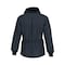 Refrigiwear Women's Women's Coat, Nylon, Zipper with Storm Flap, Navy, S 0323RNAVSML - alternate 2
