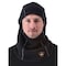 Refrigiwear PolarForce Balaclava, Polyester, Black, S/M 6440RBLKSMD - alternate 3