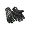Refrigiwear Cold Protection Gloves, Synthetic Leather w/ Silicone Grip Palm, Tricot Lining, Black, XXL 0679RBLK2XL - alternate 1