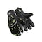 Refrigiwear Cold Protection Gloves, Synthetic Leather with Silicone Grip Palm, Tricot Lining, Black, L T679RBLKLAR - alternate 1