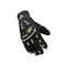 Refrigiwear Cold Protection Gloves, Synthetic Leather with Silicone Grip Palm, Tricot Lining, Black, L T679RBLKLAR - alternate 2