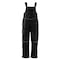 Refrigiwear Women's Insulated Bib Overalls, Polyester, Black, S 7123RBLKSML - alternate 4