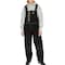 Refrigiwear Women's Insulated Bib Overalls, Polyester, Black, S 7123RBLKSML - alternate 2