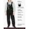 Refrigiwear Women's Insulated Bib Overalls, Polyester, Black, S 7123RBLKSML - alternate 3