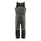 Refrigiwear Polarforce Bib Overalls, Polyester, Black/Charcoal, L 7140RBCHLAR - alternate 2