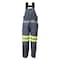Refrigiwear Bib Overalls, 100% Polyester Ripstop, Lime/Grey, L 7250RTLGLAR - alternate 2