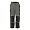 Refrigiwear Men's Insulated Pant, XL, Black/Charcoal, Polyester 7340RBCHXLG - alternate 1