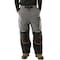 Refrigiwear Men's Insulated Pant, XL, Black/Charcoal, Polyester 7340RBCHXLG - alternate 4