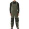 Refrigiwear 54 Gold Bib Overalls, Nylon, 250 g Fabric Weight, Green, 4XL 7354RGRN4XL - alternate 2