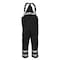 Refrigiwear ChillShield Bib Overalls, Polyester, Black, S 7495RBLKSMLL2 - alternate 2