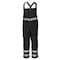 Refrigiwear ChillShield Bib Overalls, Polyester, Black, S 7495RBLKSMLL2 - alternate 1