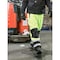Refrigiwear Men's Hi-Vis Insulated Pants, XXL, Black/Lime, Polyester 7496RBLM2XLL2 - alternate 3