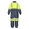 Refrigiwear Insulated Coveralls, Nylon, Lime/Grey, 5XL 7550RTLG5XL - alternate 3