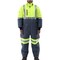 Refrigiwear Insulated Coveralls, Nylon, Lime/Grey, 5XL 7550RTLG5XL - alternate 4