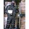 Refrigiwear Waterproof Insulated Jacket, Polyester, Zipper with Storm Flap, Black, M 8043RBLKMED - alternate 3