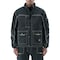 Refrigiwear Waterproof Insulated Jacket, Polyester, Zipper with Storm Flap, Black, M 8043RBLKMED - alternate 4