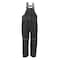 Refrigiwear Men's Waterproof Low Bib Overalls, S, Black, 600 Denier Polyester 8086RBLKSML - alternate 5