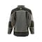 Refrigiwear PolarForce Jacket, Polyester, Zipper with Storm Flap, Grey, M 8140RBCHMED - alternate 6
