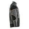 Refrigiwear PolarForce Jacket, Polyester, Zipper with Storm Flap, Grey, M 8140RBCHMED - alternate 3