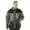 Refrigiwear PolarForce Jacket, Polyester, Zipper with Storm Flap, Grey, M 8140RBCHMED - alternate 5