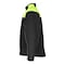 Refrigiwear Hi-Vis Insulated Jacket, Polyester, Zipper, Black/Lime, S 8220RBLMSML - alternate 2