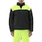 Refrigiwear Hi-Vis Insulated Jacket, Polyester, Zipper, Black/Lime, S 8220RBLMSML - alternate 5