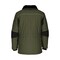 Refrigiwear Men's 54 Gold Jacket, Nylon, Zipper with Snap Closure Storm Flap, Green, 4XL 8354RGRN4XL - alternate 2