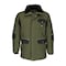 Refrigiwear Men's 54 Gold Jacket, Nylon, Zipper with Snap Closure Storm Flap, Green, 4XL 8354RGRN4XL - alternate 1