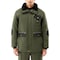 Refrigiwear Men's 54 Gold Jacket, Nylon, Zipper with Snap Closure Storm Flap, Green, 4XL 8354RGRN4XL - alternate 4