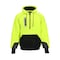 Refrigiwear Polarforce Sweatshirt Hv Lime Med 8440RHVLMED - alternate 1