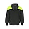 Refrigiwear Black/Lime Regular Small Freeze Edge Qltd Sweatshirt Heavy Sweatshirt 8450RBLMSML - alternate 3