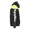 Refrigiwear Black/Lime Regular Small Freeze Edge Qltd Sweatshirt Heavy Sweatshirt 8450RBLMSML - alternate 4
