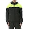 Refrigiwear Black/Lime Regular Small Freeze Edge Qltd Sweatshirt Heavy Sweatshirt 8450RBLMSML - alternate 2