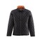 Refrigiwear Lightweight Diamond Quilted Jacket Black 5XL 8705RBLK5XL - alternate 1