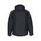 Refrigiwear Men's Extreme Hooded Jacket, Polyester, Zipper with Snap Closure Storm Flap, Black, S 8750RBLKSML - alternate 6