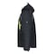 Refrigiwear Men's Extreme Hooded Jacket, Polyester, Zipper with Snap Closure Storm Flap, Black, S 8750RBLKSML - alternate 7