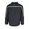 Refrigiwear Men's 3-in-1 Rainwear Jacket, Nylon Twill, Zipper, Black, S 9188RBLKSML - alternate 6