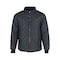 Refrigiwear Men's 3-in-1 Rainwear Jacket, Nylon Twill, Zipper, Black, S 9188RBLKSML - alternate 2