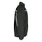 Refrigiwear Men's 3-in-1 Rainwear Jacket, Nylon Twill, Zipper, Black, S 9188RBLKSML - alternate 3