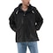 Refrigiwear Lightweight Rainwear Jacket Black Lar 9190RBLKLAR - alternate 4