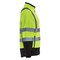 Refrigiwear Men's Hi-Vis Softshell Jacket, Polyester, Black/Lime, S 9291RBLMSMLL2 - alternate 2